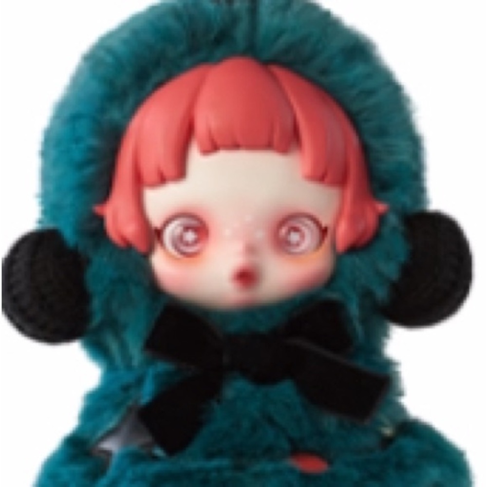 Skullpanda from pop mart
